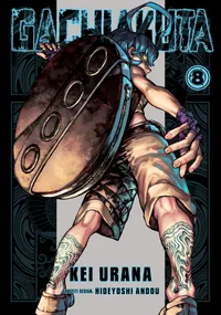 Gachiakuta Volume 8 cover