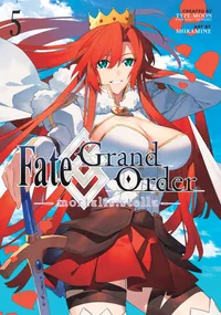 Fate/Grand Order -mortalis:stella- Volume 5 cover