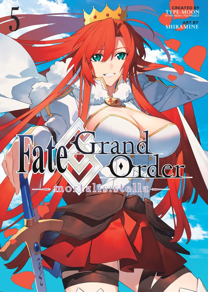 Fate/Grand Order -mortalis:stella- Volume 5