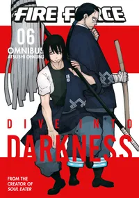 Fire Force Omnibus Volume 6 cover