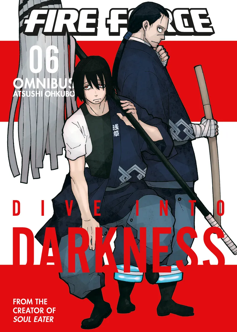 Fire Force Omnibus Volume 6