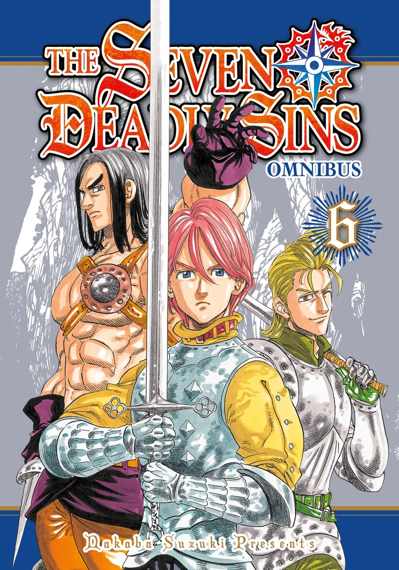 The Seven Deadly Sins Omnibus Volume 6