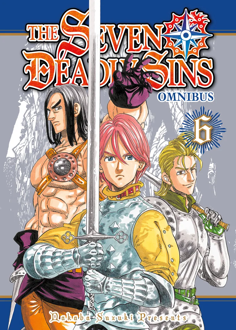 The Seven Deadly Sins Omnibus Volume 6