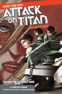 Attack on Titan Adventure Volume 2 cover