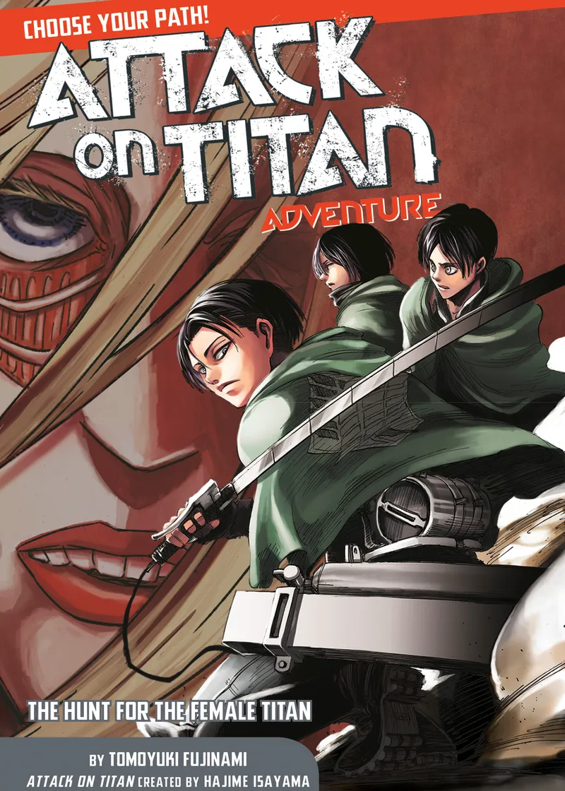 Attack on Titan Adventure Volume 2