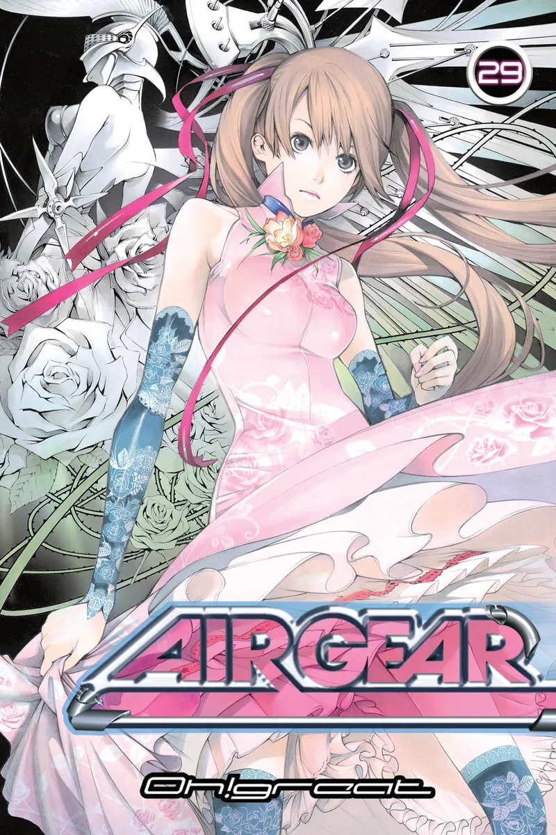 Air Gear Volume 29