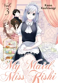My Maid, Miss Kishi Volume 3 cover