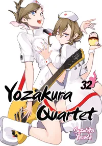 Yozakura Quartet Volume 32 cover