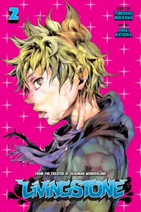 Livingstone Volume 2 cover