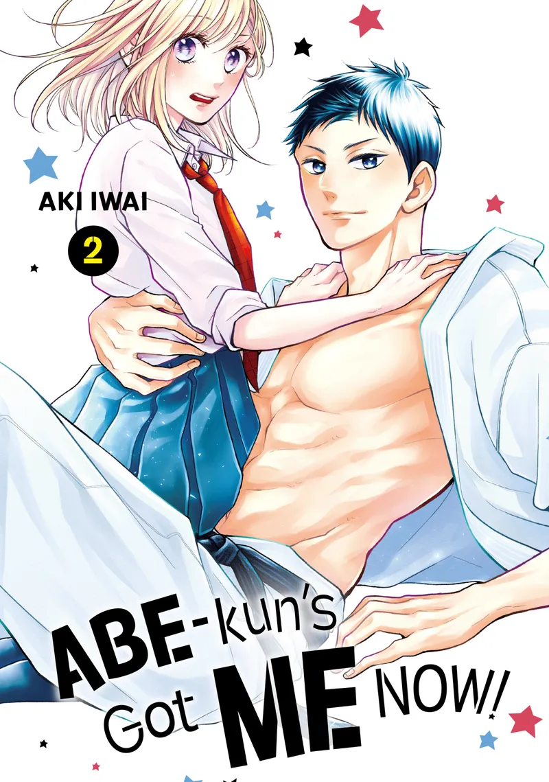 Abe-kun's Got Me Now! Volume 2