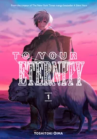 To Your Eternity Volume 1 cover