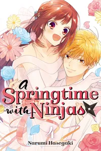 A Springtime with Ninjas Volume 4 cover