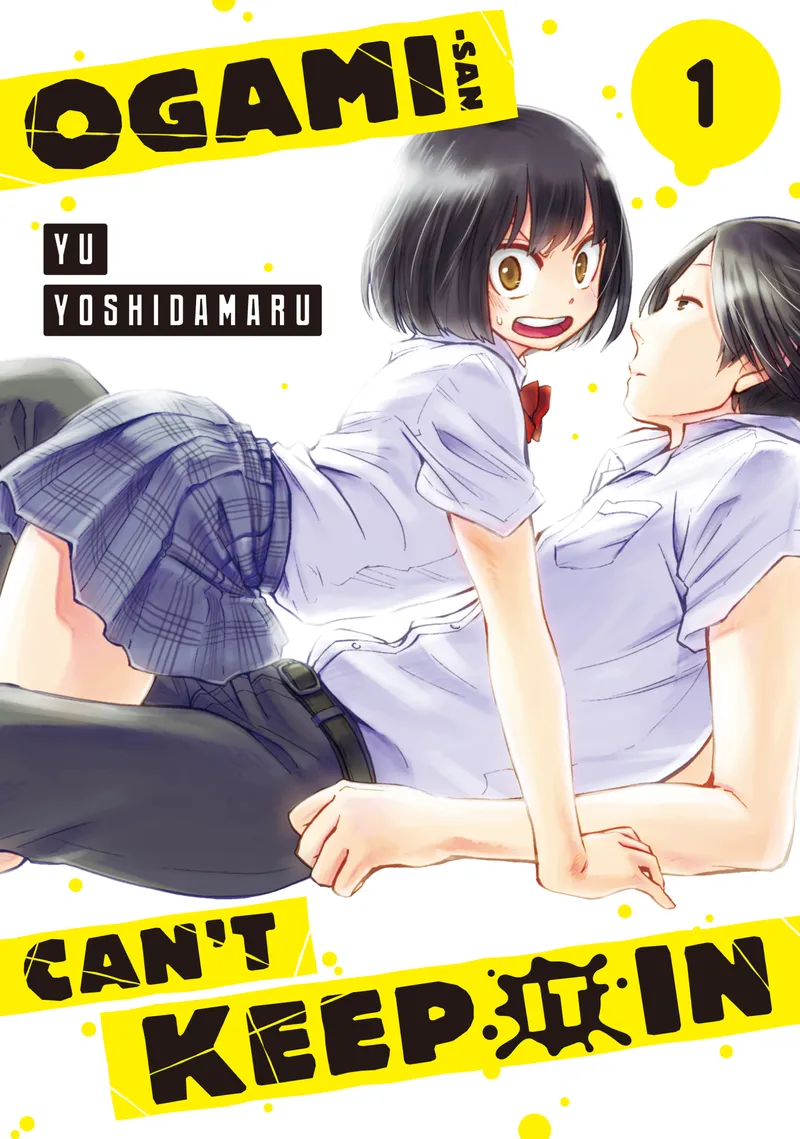 Ogami-san Can't Keep It In Volume 1