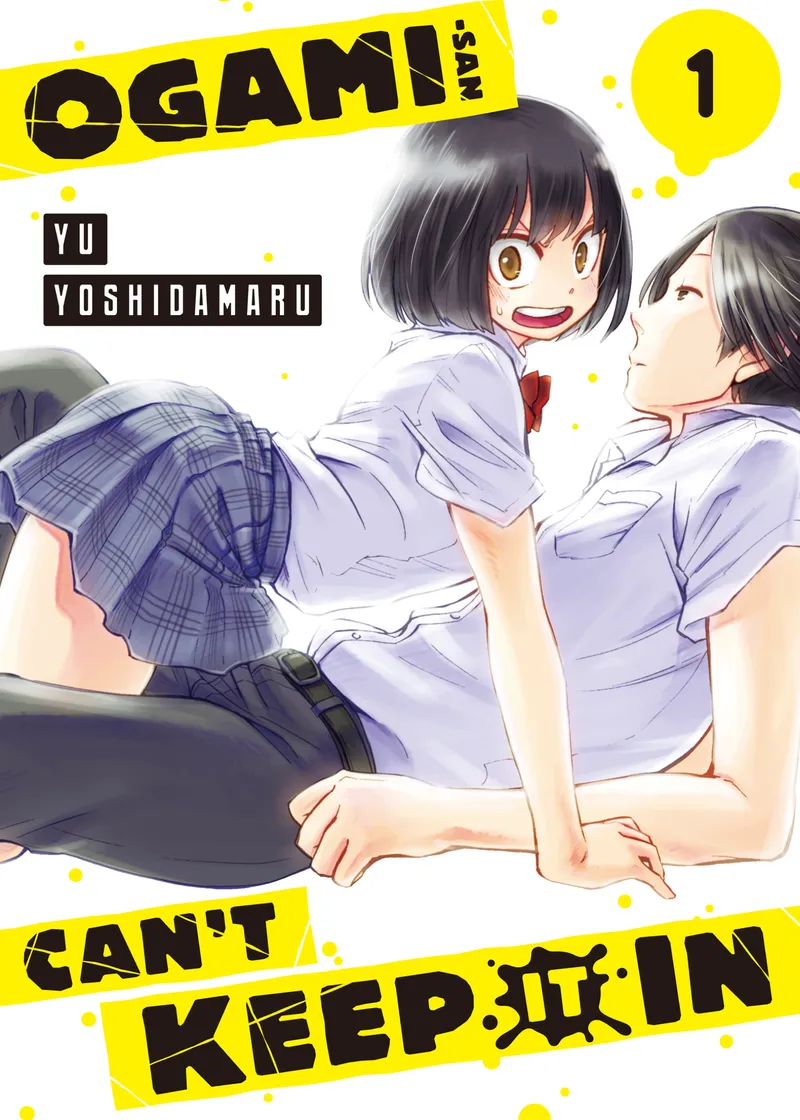 Ogami-san Can't Keep It In Volume 1