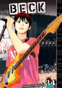 BECK Volume 34 cover