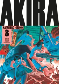 AKIRA (Hardcover Collection) Volume 3 cover