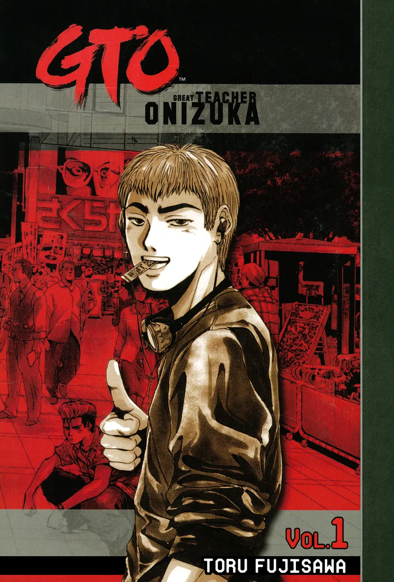 GTO: Great Teacher Onizuka Volume 1
