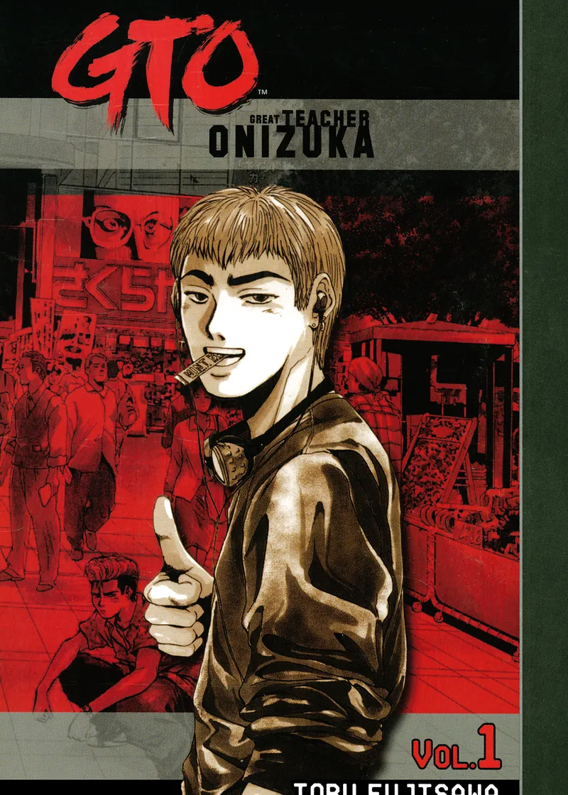 GTO: Great Teacher Onizuka Volume 1