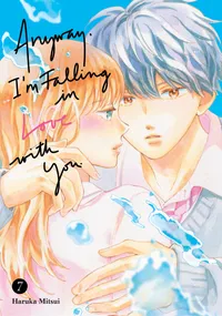 Anyway, I'm Falling in Love with You. Volume 7 cover