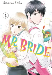 Mr. Bride Volume 1 cover