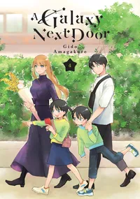 A Galaxy Next Door Volume 4 cover