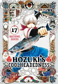 Hozuki's Coolheadedness Volume 17 cover