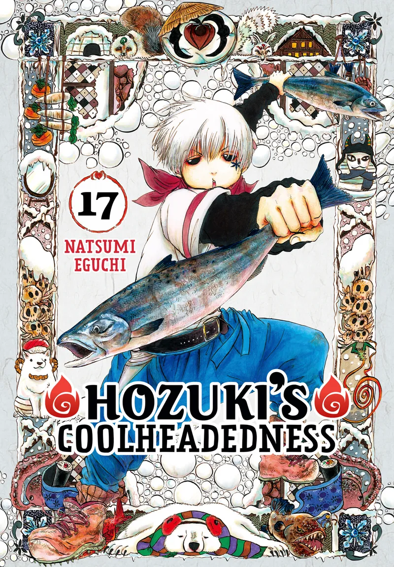 Hozuki's Coolheadedness Volume 17