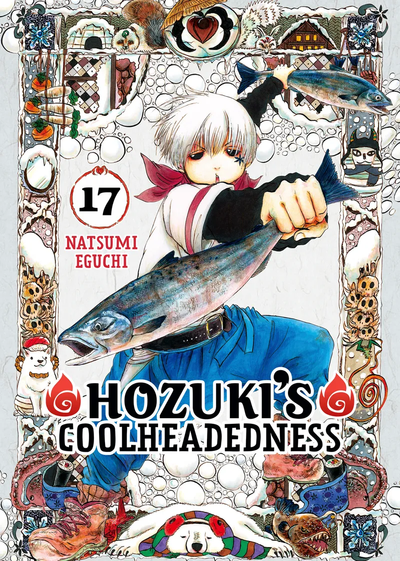 Hozuki's Coolheadedness Volume 17