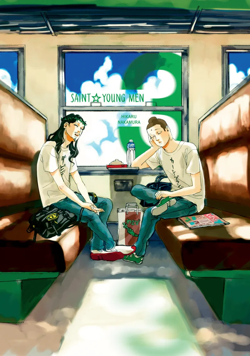 Saint Young Men Volume 3