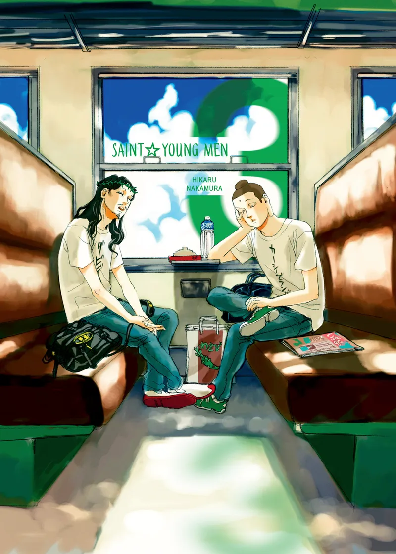 Saint Young Men Volume 3