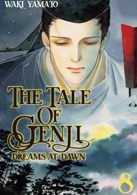 The Tale of Genji: Dreams at Dawn Volume 8 cover