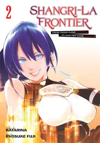 Shangri-La Frontier Volume 2 cover