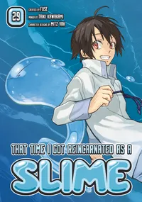 That Time I Got Reincarnated as a Slime Volume 29 cover