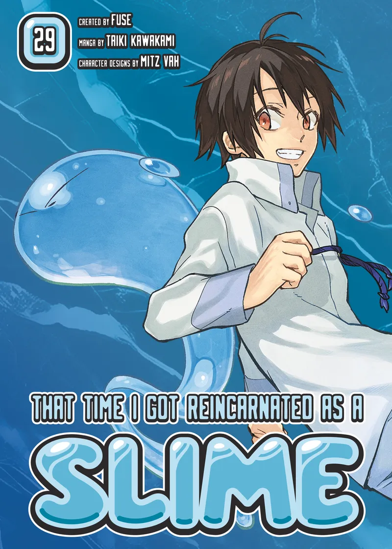That Time I Got Reincarnated as a Slime Volume 29