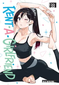 Rent-A-Girlfriend Volume 33 cover