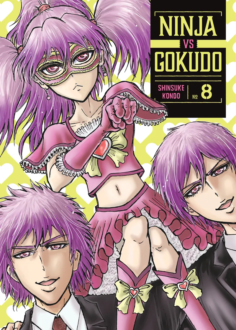 Ninja Vs. Gokudo Volume 8