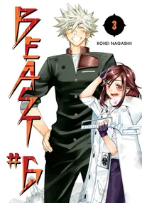 Beast #6 Volume 3 cover