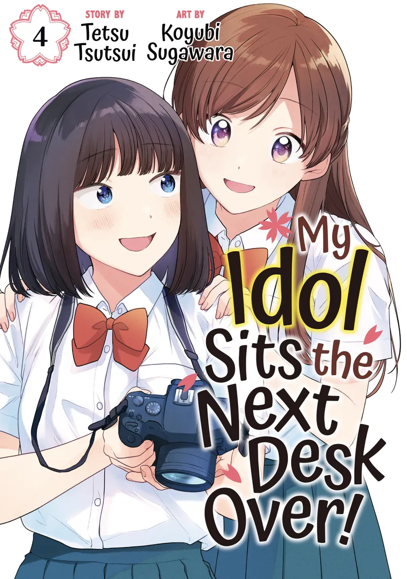 My Idol Sits the Next Desk Over! Volume 4