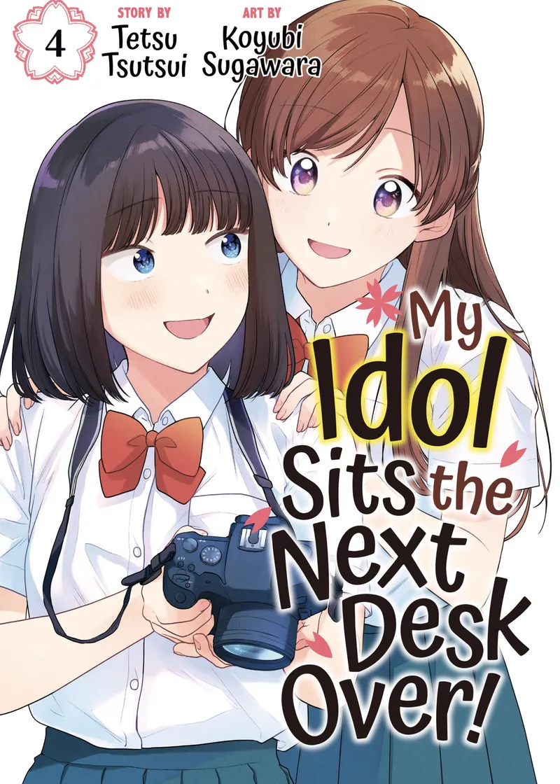 My Idol Sits the Next Desk Over! Volume 4