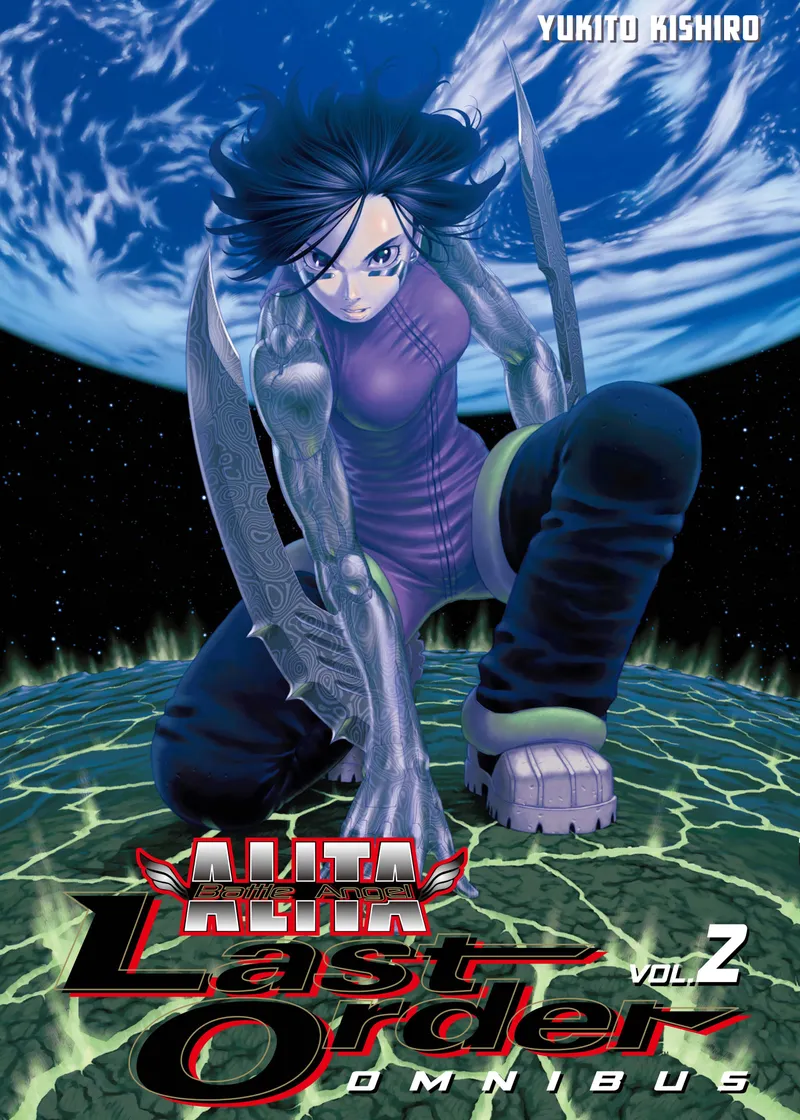 Battle Angel Alita: Last Order Omnibus Volume 2