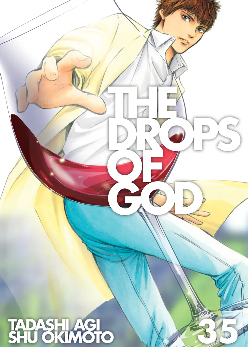 The Drops of God Volume 35