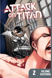 Attack on Titan Volume 2 cover