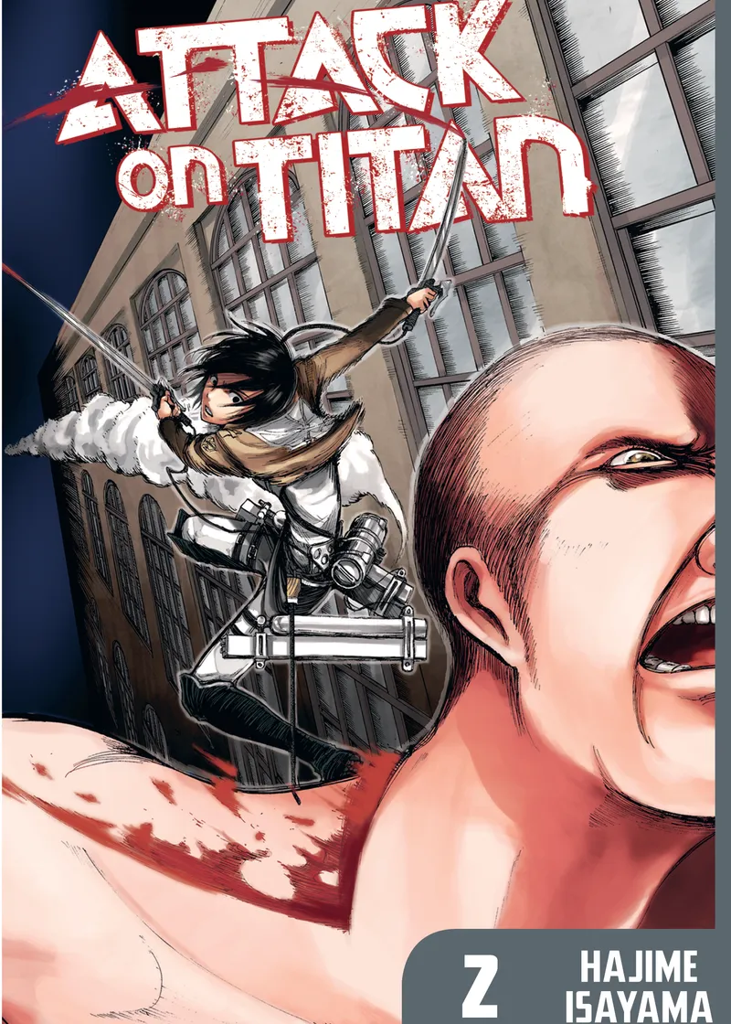 Attack on Titan Volume 2