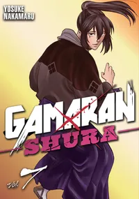 Gamaran: Shura Volume 7 cover