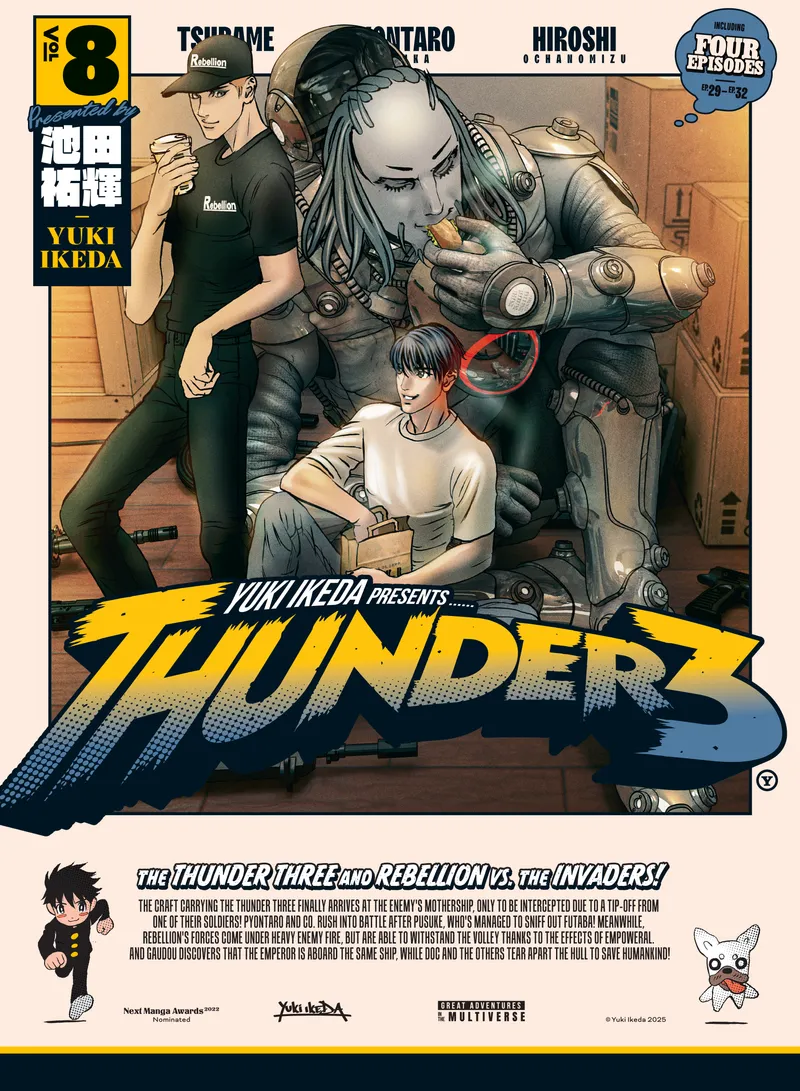 Thunder 3 Volume 8