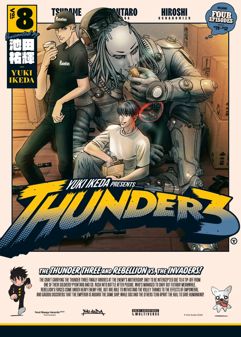 Thunder 3 Volume 8