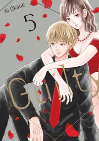 Guilty Volume 5 cover