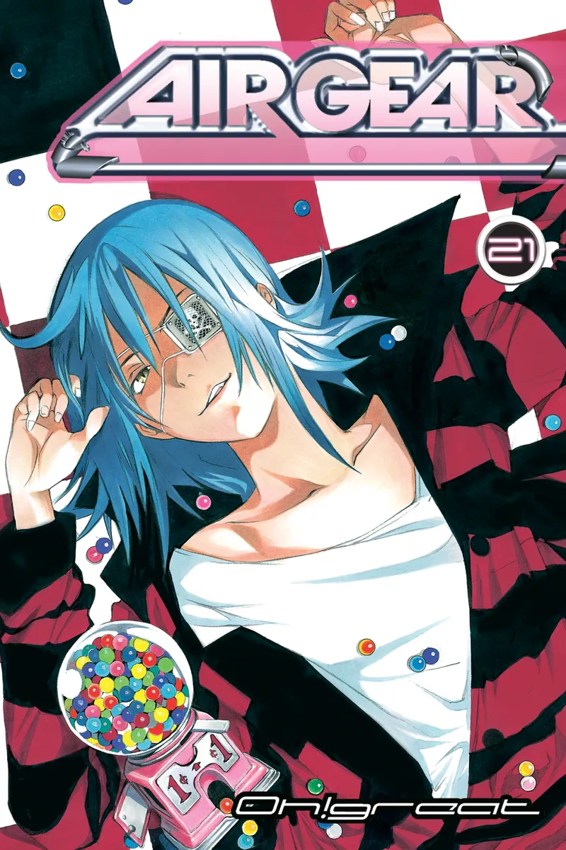 Air Gear Volume 21