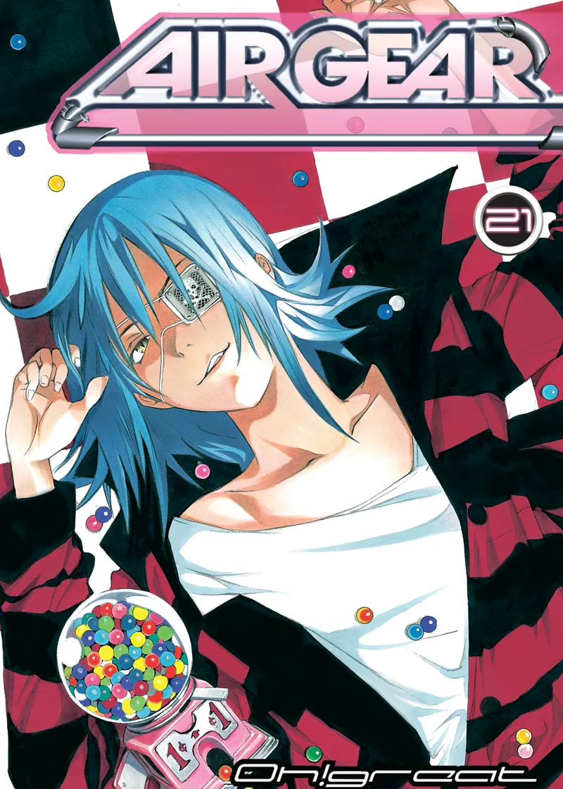 Air Gear Volume 21