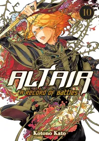 Altair: A Record of Battles Volume 10 cover